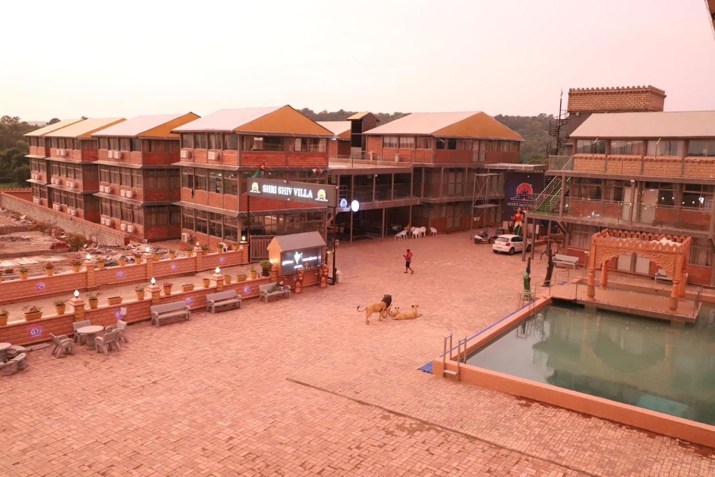 Shri Shiv Villa Resort By Bd Hospitality Sasan Gir Bagian luar foto