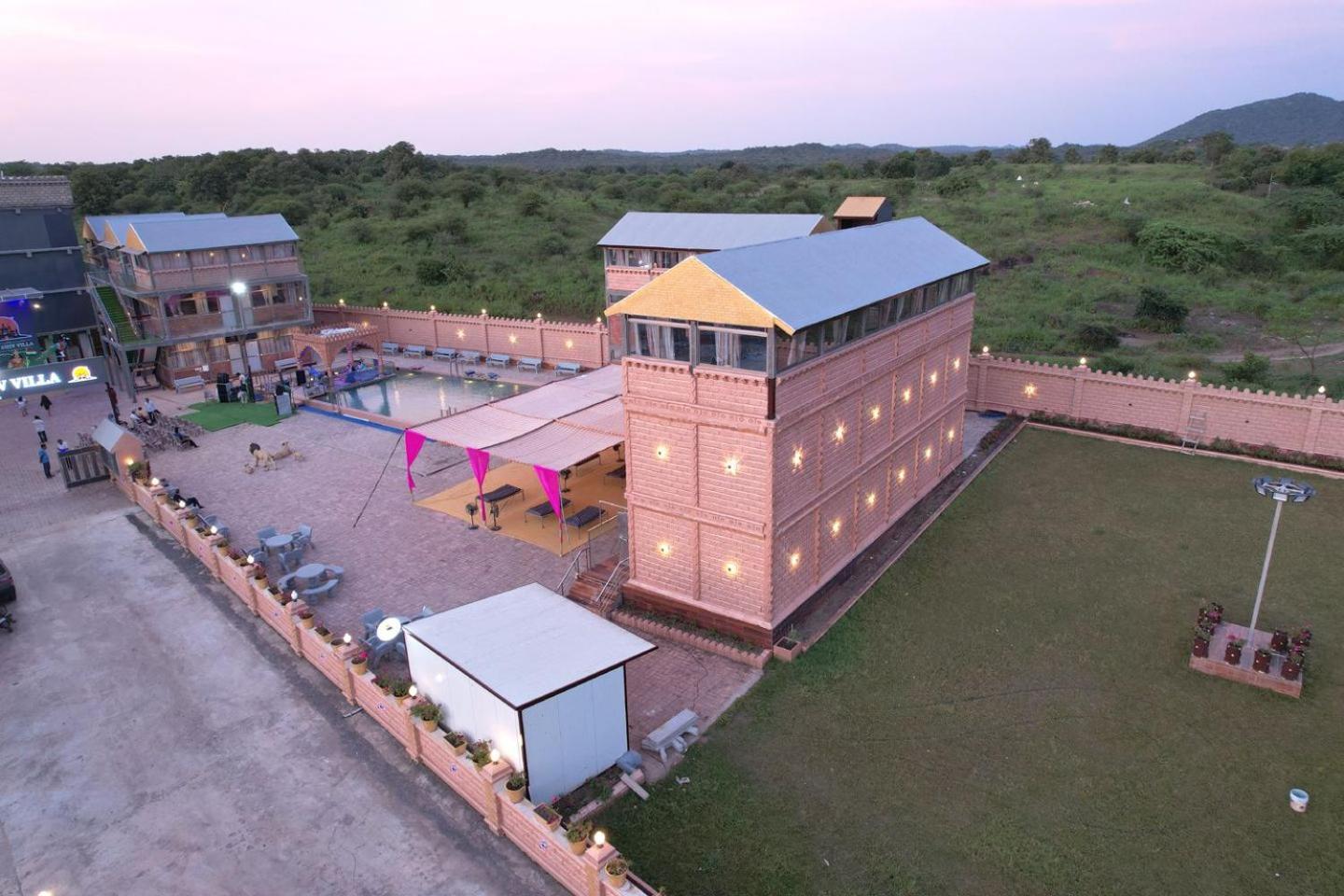Shri Shiv Villa Resort By Bd Hospitality Sasan Gir Bagian luar foto