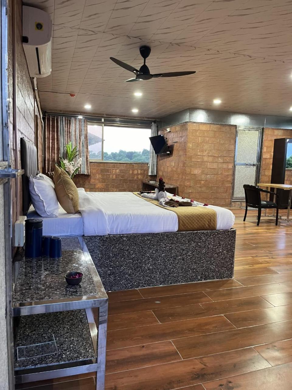 Shri Shiv Villa Resort By Bd Hospitality Sasan Gir Bagian luar foto