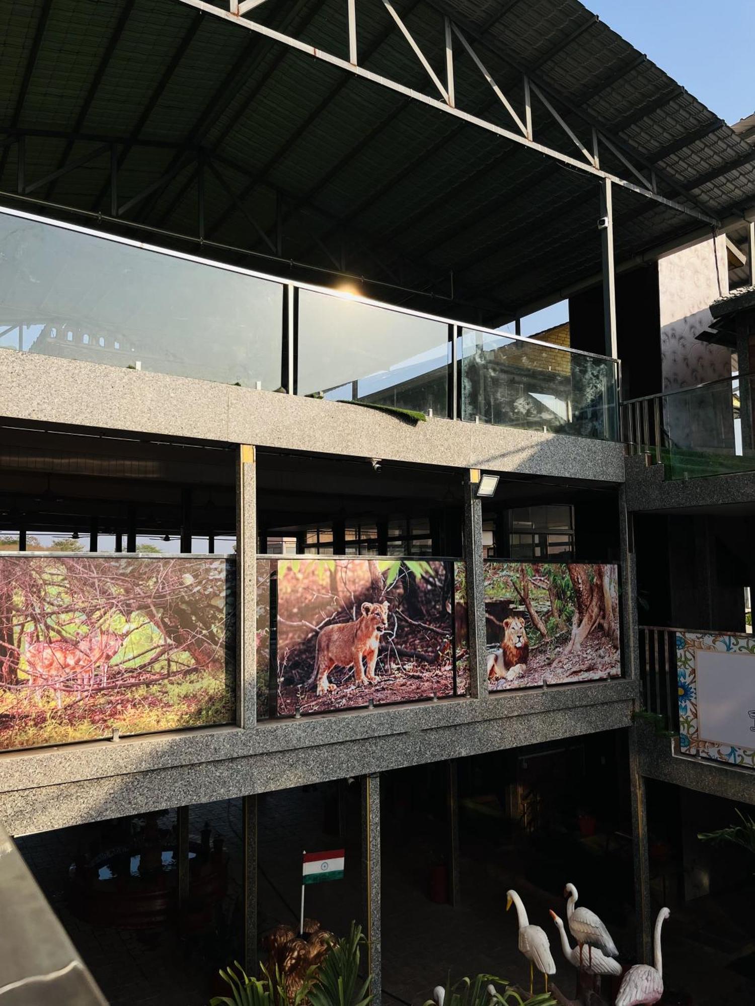Shri Shiv Villa Resort By Bd Hospitality Sasan Gir Bagian luar foto