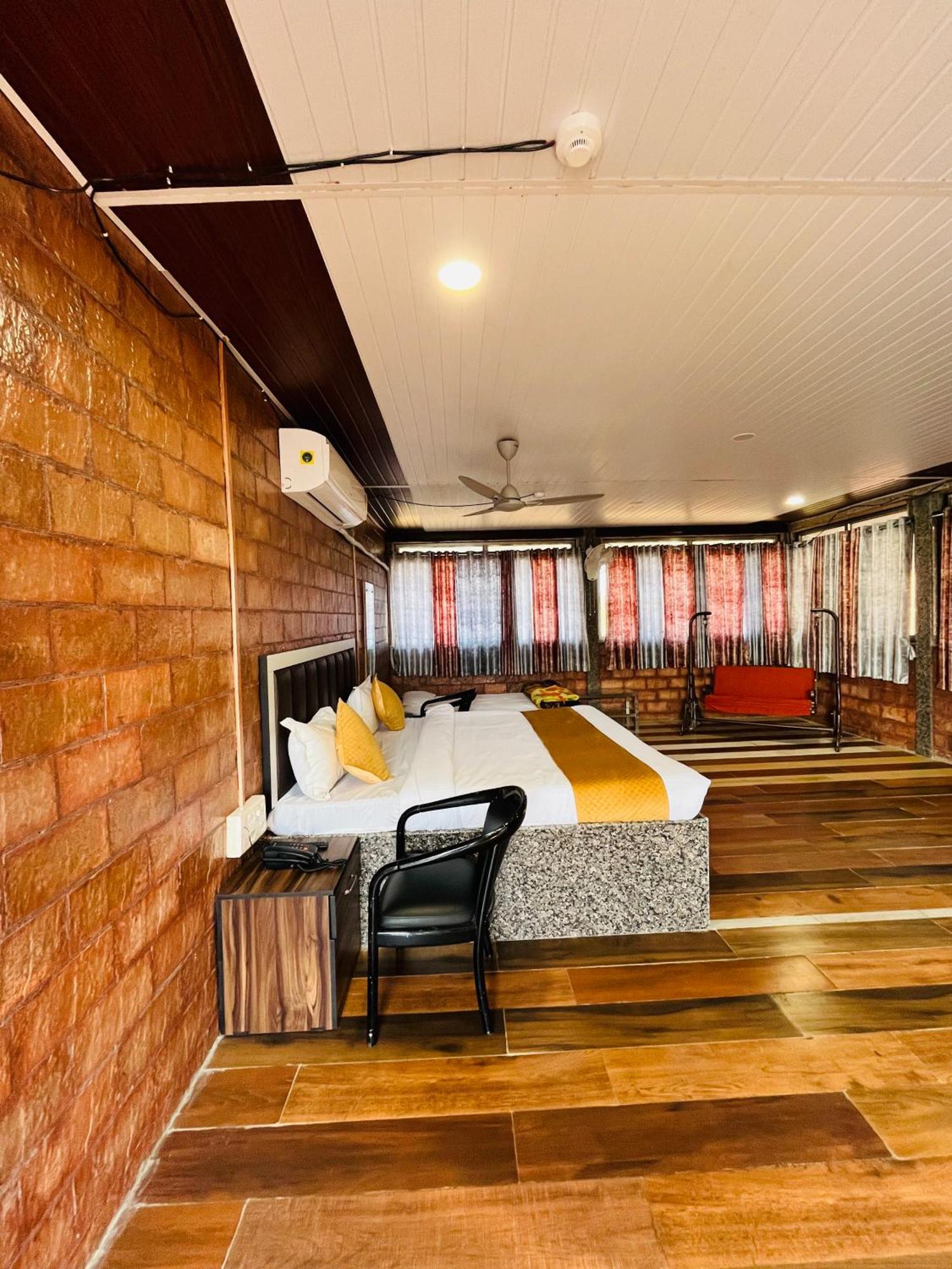 Shri Shiv Villa Resort By Bd Hospitality Sasan Gir Bagian luar foto