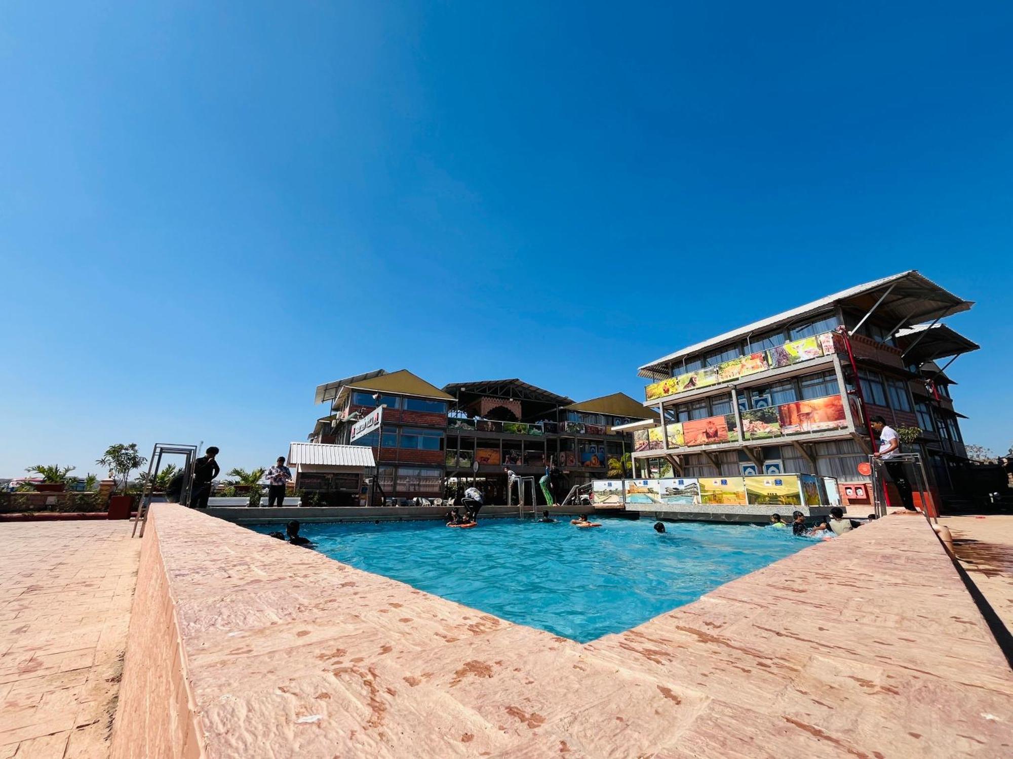 Shri Shiv Villa Resort By Bd Hospitality Sasan Gir Bagian luar foto