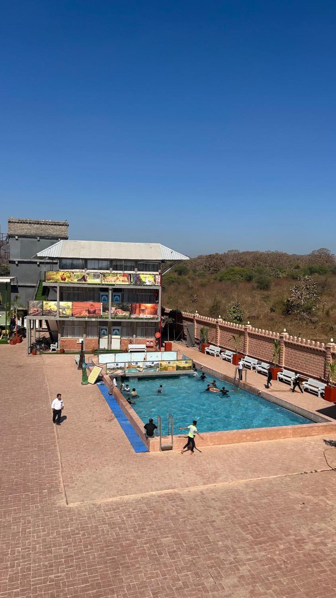 Shri Shiv Villa Resort By Bd Hospitality Sasan Gir Bagian luar foto